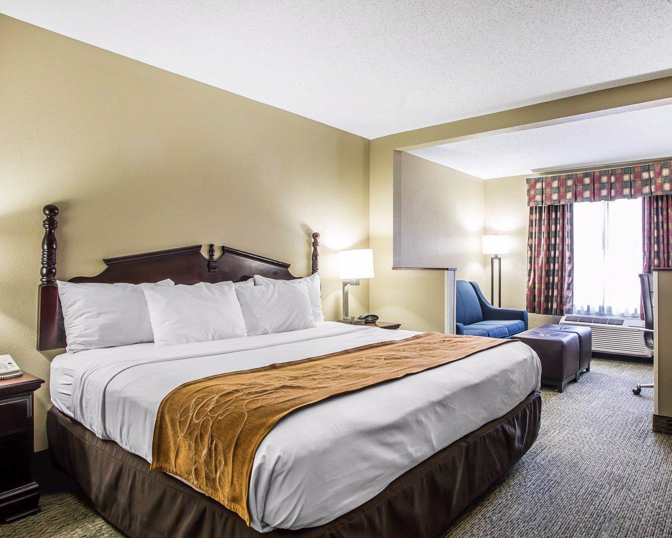 Comfort Suites Near I-80 And I-94 Lansing Exteriör bild