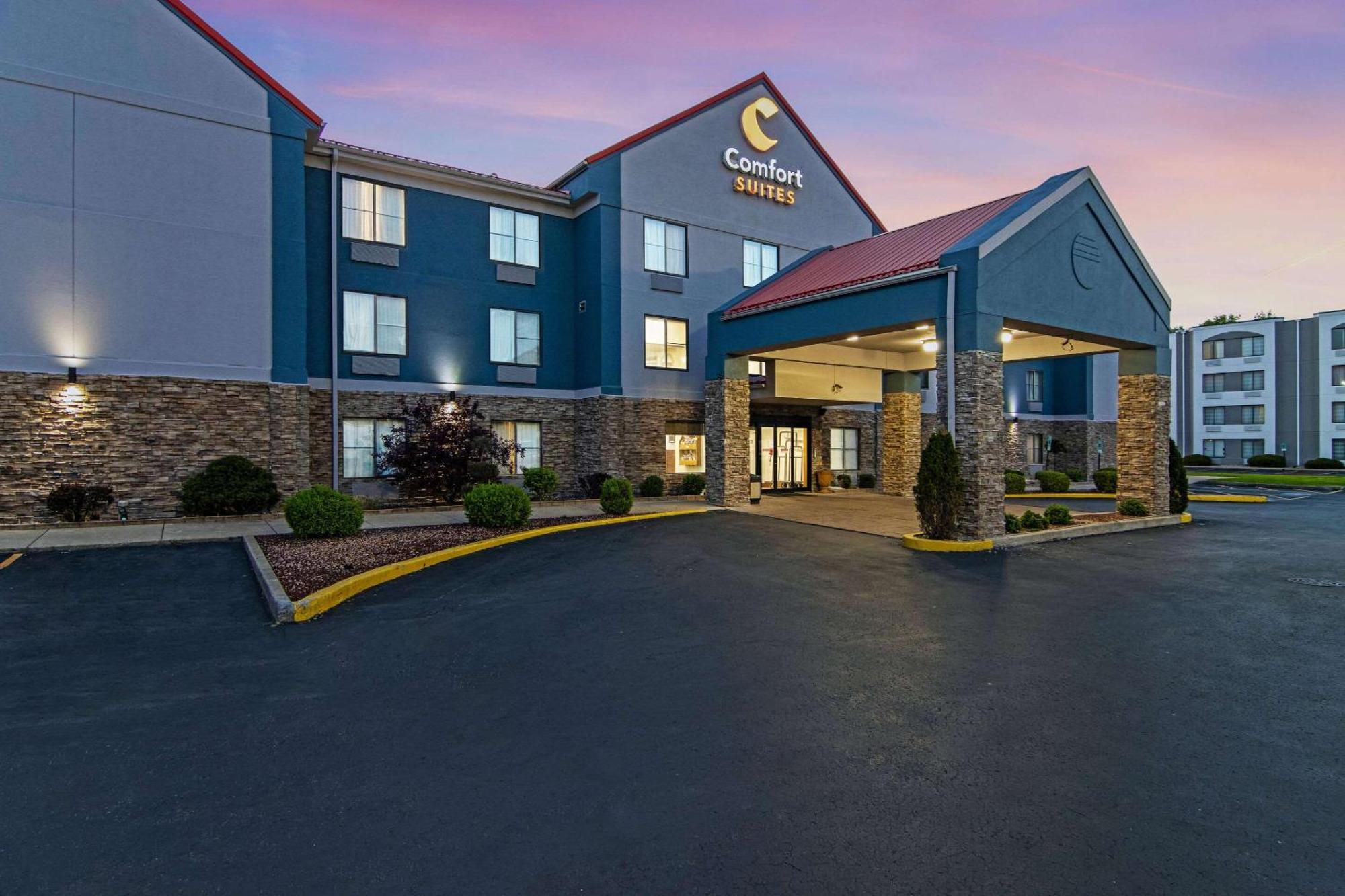 Comfort Suites Near I-80 And I-94 Lansing Exteriör bild