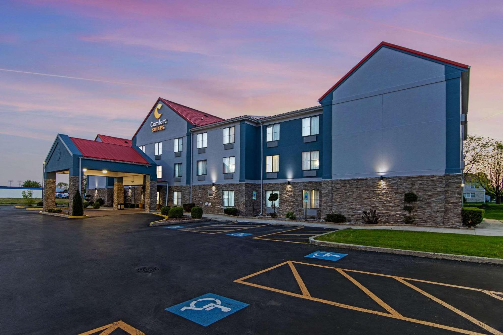 Comfort Suites Near I-80 And I-94 Lansing Exteriör bild