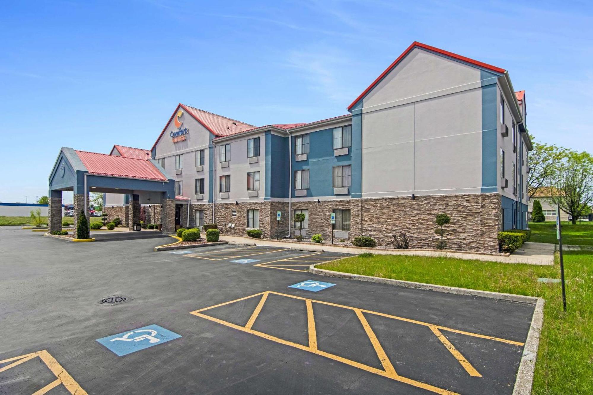 Comfort Suites Near I-80 And I-94 Lansing Exteriör bild